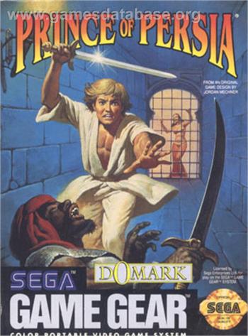 Cover Prince of Persia for Game Gear